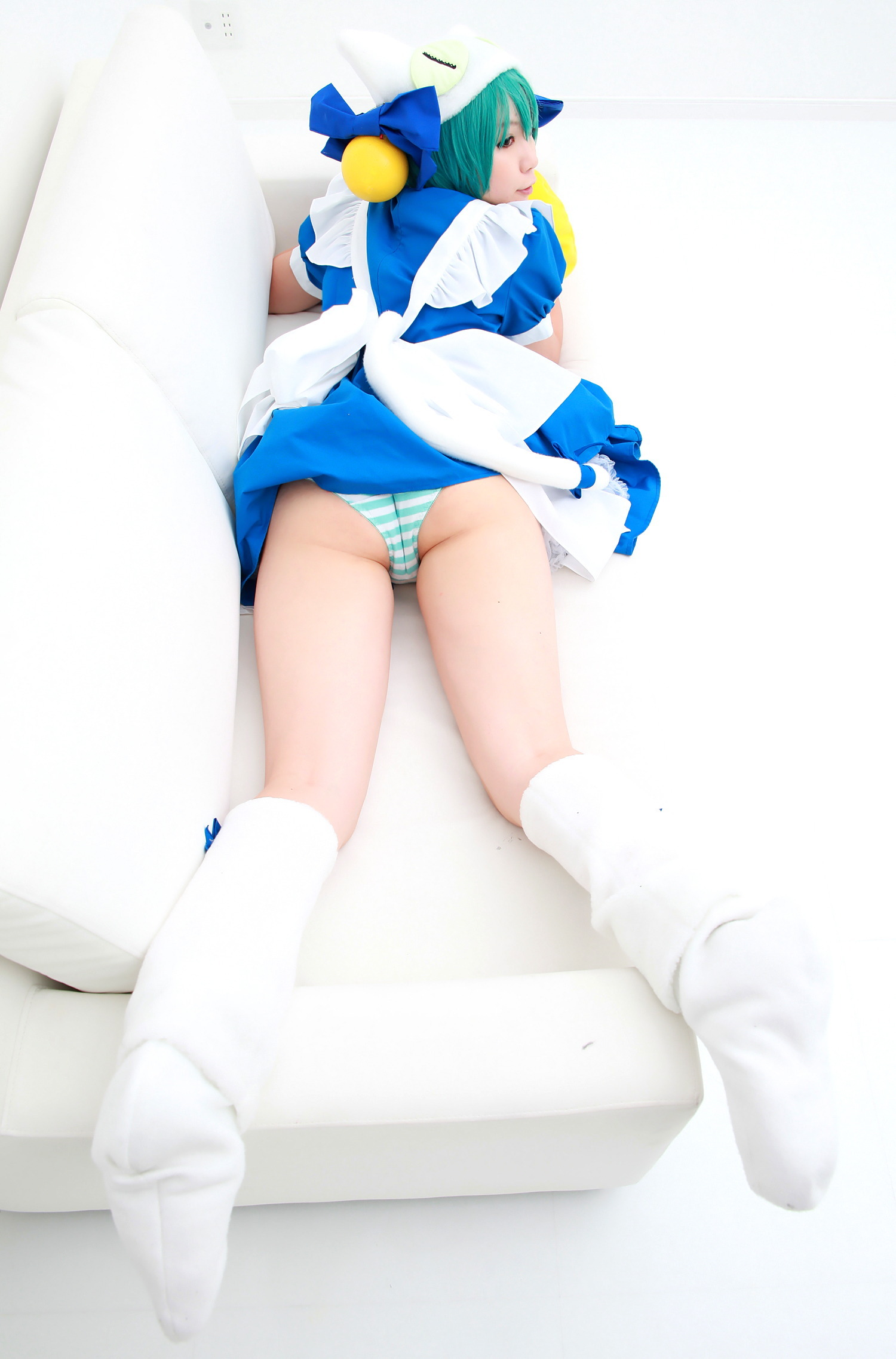 [Cosplay] I was Cosplay Demonbane Digi Charat